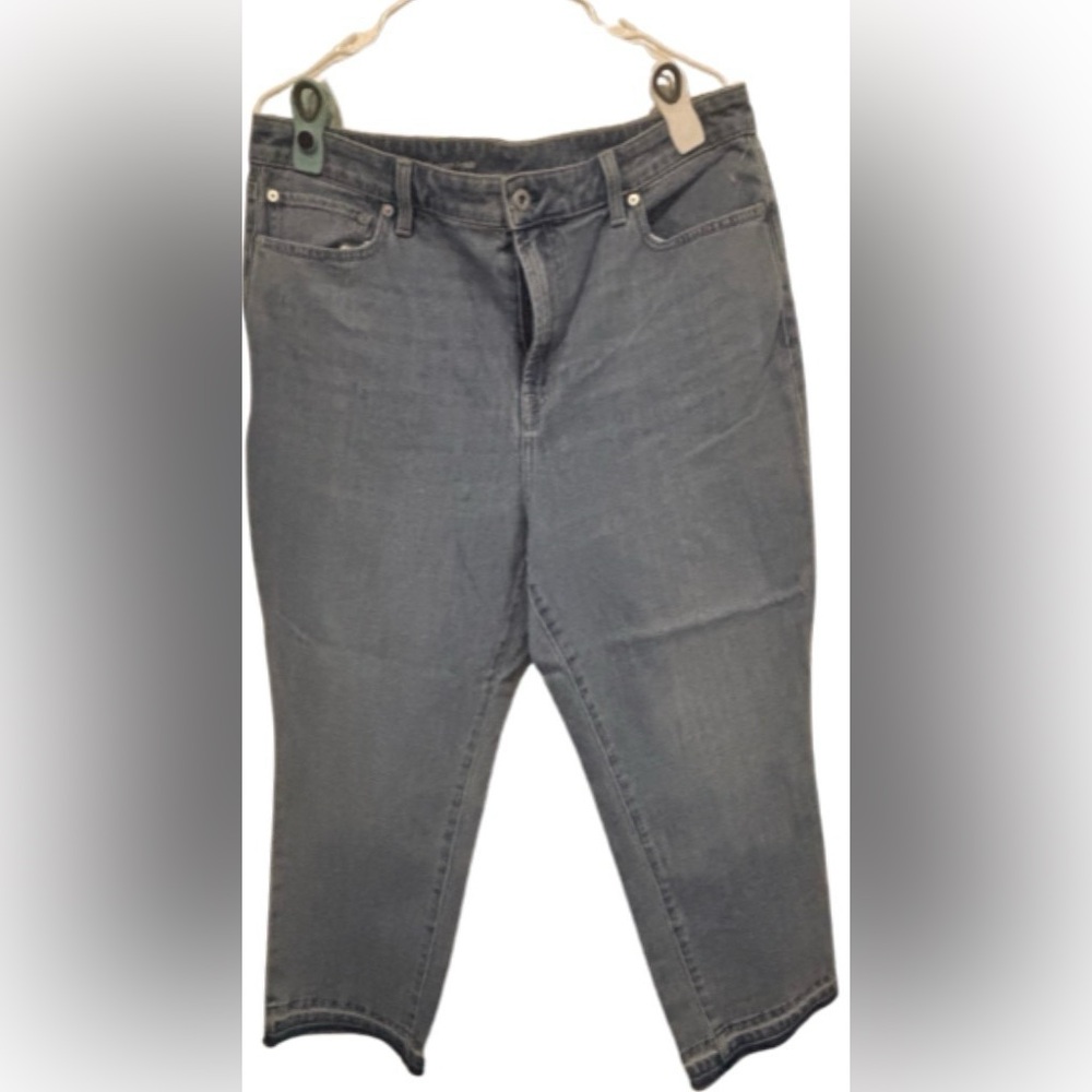 Talbots Women’s Light Blue Denim Ankle Jeans
